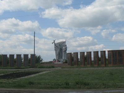 Мемориальный комплекс воинам Первомайского района, погибшим в годы Великой Отечественной войны (1941-1945 гг.)