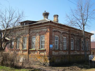 Усадьба крестьянская И. Петухова. Главный дом