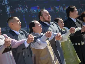 Массовый осуохай исполнили на главной площади Якутска