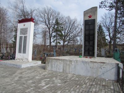 Братская могила советских воинов, погибших в годы Великой Отечественной войны