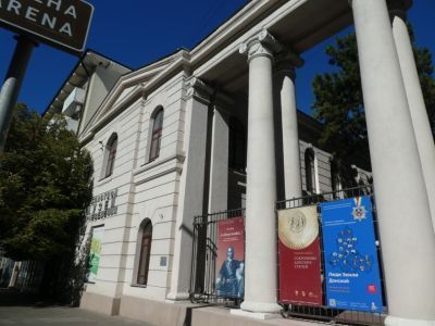 Здание товарищества "М. Гельферих-Саде", с 1956 г. -  Областной краеведческий музей