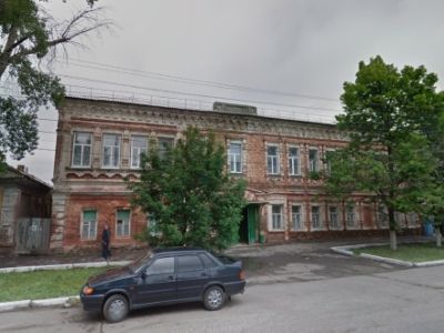 Здание телеграфа и почтовой конторы