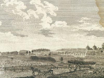 Дом Гагарина с парком