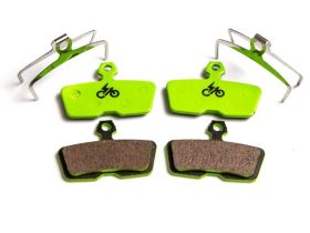 Тормозные колодки для велосипеда Clark's EVRS858X2 увеличенной мощности для электровелосипедов (Avid Code R, 2011+) (металлизированные (sintered))