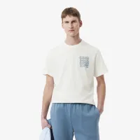 Мужская футболка Lacoste из органического хлопка