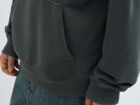 Толстовка с эффектом стирки, Зеленый