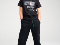 Брюки трикотажные для мальчиков