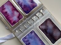 Альбом для фото и выкрасок Languo, 16х14,5х4,5 см, серебро