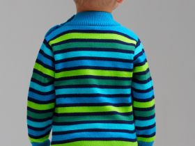 Свитер детский трикотажный для мальчиков