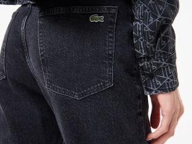Женские прямые джинсы Lacoste