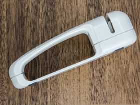 Карманная точилка для ножей керамическая, Tojiro, FK-504, белая