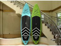 Надувная доска для SUP-бординга COOYES Wave 10.6 Orange