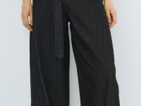 Джинсы Barrel fit, Черный