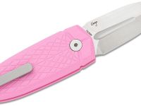 Складной нож Bestech Ququ, сталь 14C28N, рукоять G10, розовый