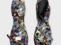 Варежки текстильные для мальчиков