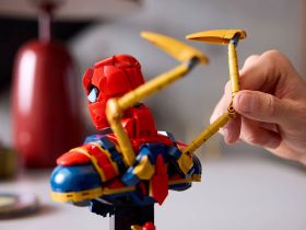 Super Heroes 76326 Конструктор Бюст Железного Человека-паука