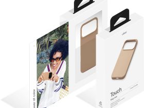 Клип-кейс uBear Touch Mag для Apple iPhone 17 Pro Max Коричневый