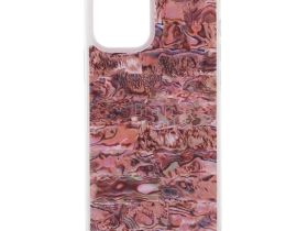 Чехол-накладка K-Doo Seashell для iPhone 12 Pro Max пластиковый (розовый)