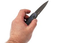 Складной нож SRM 251MB-ME (эксклюзивно для НОЖИКОВ), сталь N690, рукоять голубая микарта