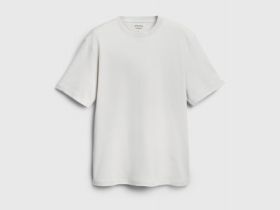 Футболка из плотного хлопка, Белый