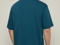 Оверсайз футболка из хлопка