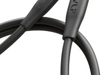 Кабель VLP Lite Color Line USB-C / Apple Lightning 1 м Чёрный