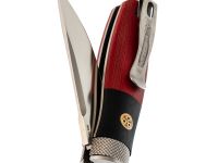 Складной нож Reptilian "Лесовик-02", сталь D2, рукоять G10, Limited Edition, красный