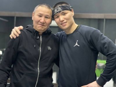 Петр Васильев готовится к турниру по профессиональному боксу «Вызов Севера» в Якутске