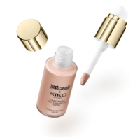 Just Cavalli X Kiko Праймер-бронзер для лица СПФ 30 "Этюд света" / Just Cavalli X Kiko Lumicanvas Skin Enhancer SPF 30