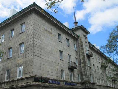 Жилое здание, 1952 г., архитектор В. А. Добрынин