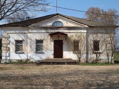 Здание гауптвахты