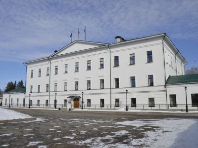 Здание госпиталя