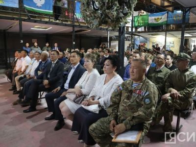 Добровольческий отряд «Боотур» отмечает двухлетие со дня образования