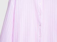 Рубашка из тонкого хлопка, Розовый