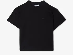 Женская футболка Lacoste свободного кроя