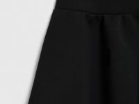 Юбка мини, Черный