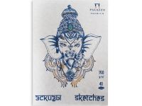 Планшет для эскизов Лилия Холдинг "Небесный Слон" 27,5х27,5 см 40 л 190 г