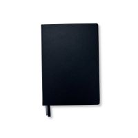 Чёрный ежедневник Remarklee Minimalism А5