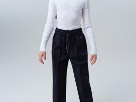 Брюки трикотажные для девочки