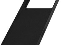 Клип-кейс Krutoff Silicone для Apple iPhone 17 Pro Чёрный