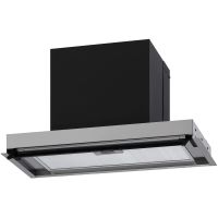 Полновстраиваемая вытяжка KRONA ISIDA 600 inox SGC