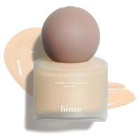 Тональная основа с влажным финишем hince Second Skin Foundation SPF30 PA++ 21 Ivory