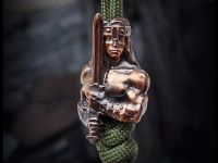 Бусина для темляка Конан, бронза