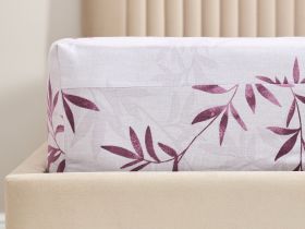 Простыня на резинке Foglie di bambu