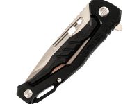 Складной нож With Armour Thor сталь D2, рукоять G10, черный