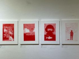 Якутская художница участвует в международной выставке в Сеуле