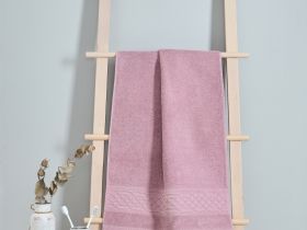 Полотенце махровое Costanza, роза