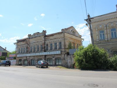 Магазин мануфактурный купцов Ковалевых