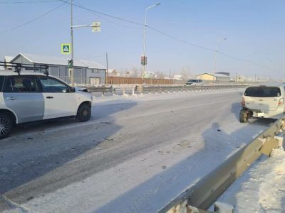 Два человека пострадали в ДТП в Якутске