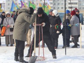 На соревнованиях отцов и сыновей победу одержала семья из Таттинского района Якутии